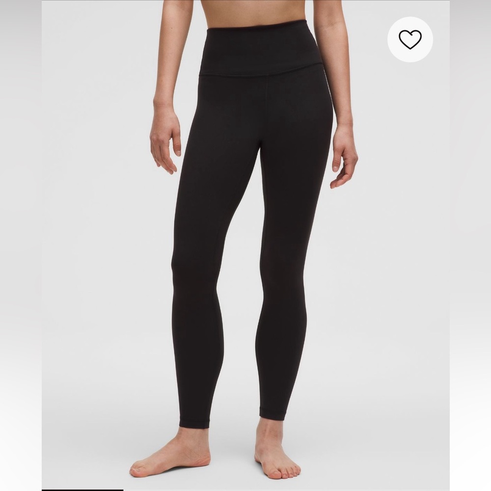 lululemon athletica Women's Black Leggings